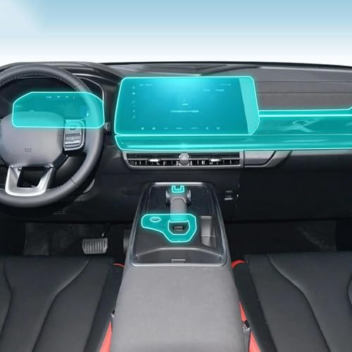 Écran GPS Haval X God protégé sans rayures grâce au film TPU