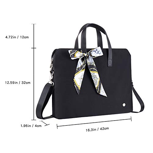 Bolso para portátil 13.3 pulgadas impermeable negro miniatura 3