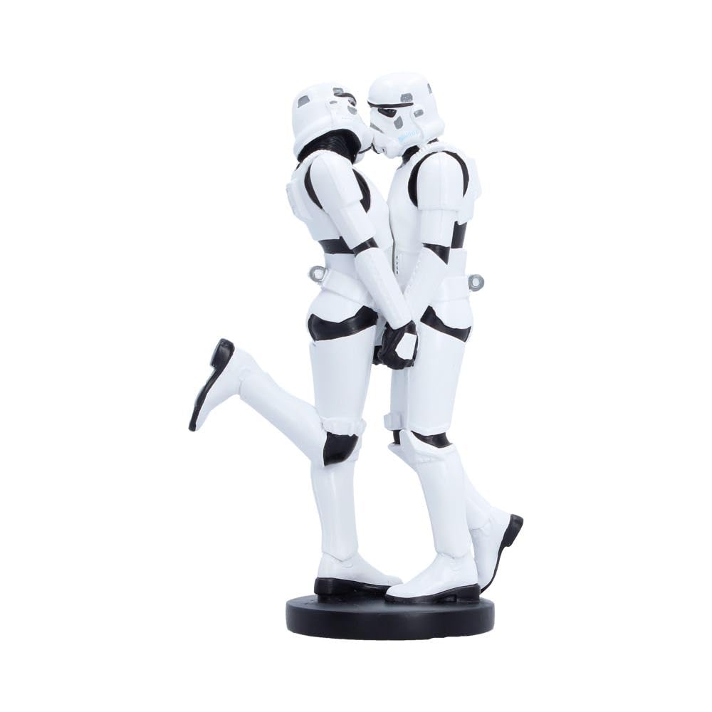 Humorous Original Stormtrooper Collectible Figurine (First Kiss 15cm)