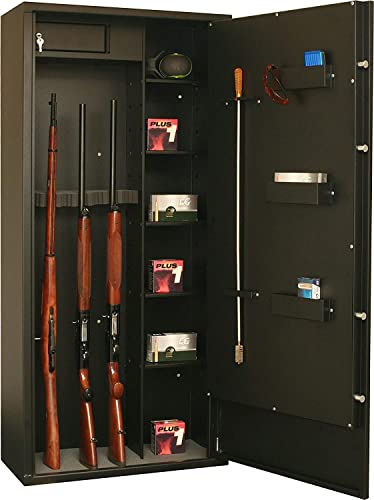 Fortify Armoire Forte Delta 12 modulable 12 Armes - 8 Armes + étagères Cover