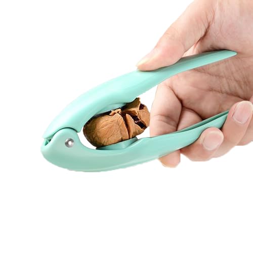 栗の皮むき器、栗クリップ, 人間工学に基づいたグリップ付きナットプライヤーくるみ割り人形, ポータブルキッチンピーリングツール、屋内屋外用多機能キッチンナットオープナーツール