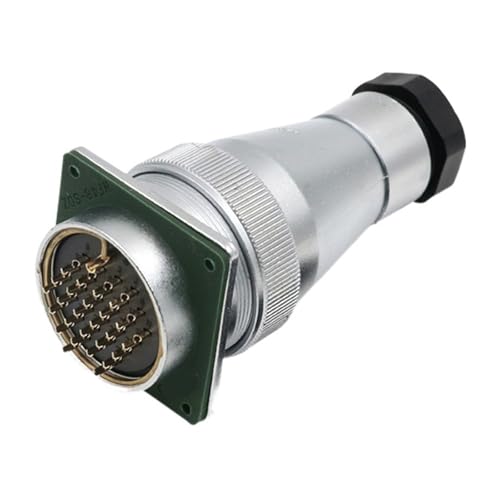Conector aviación metálico impermeable WF48 7 a 38 pines