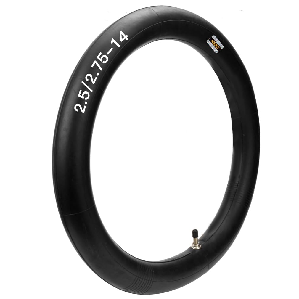HIAORS 60/100-14 2.50-14 Dirt Bike Inner Tube Replacement for 110cc 125cc 150cc CRF70 CRF110 XR70 TTR90 KLX110 PW80 RM60 RM65 TaoTao SSR Apollo Coolster Motorcycle Off Road Pit Bikes Heavy Duty Parts