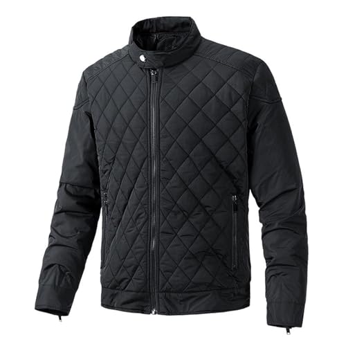 Manteau à col grande taille homme idéal pour les matins frais