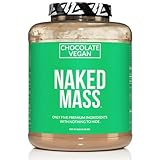 NAKED Vegan Mass - Chocolate Vegan Weight Gainer -...