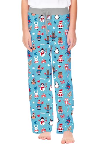 Image of Remimi Girl Boy Plaid Pants Drawstring Summer Casual Loose Bottoms 5-14 Years