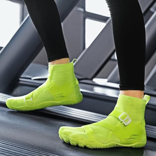 Image of UMANPOO Men Water Shoes Women Barefoot Slip on Sneakers Swim Aqua Beach Running Walking Hiking Cycling Non Slip High Top
