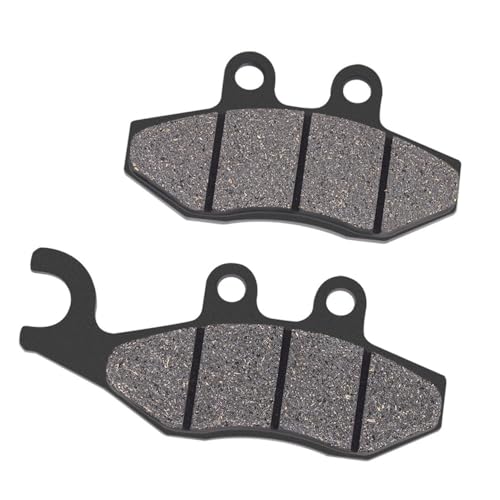 Plaquettes de frein arrière et avant pour scooter X8 125