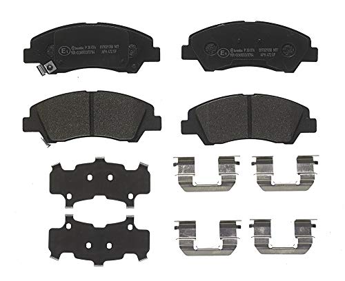 Plaquette de frein Brembo P 30 076 d'origine pour auto