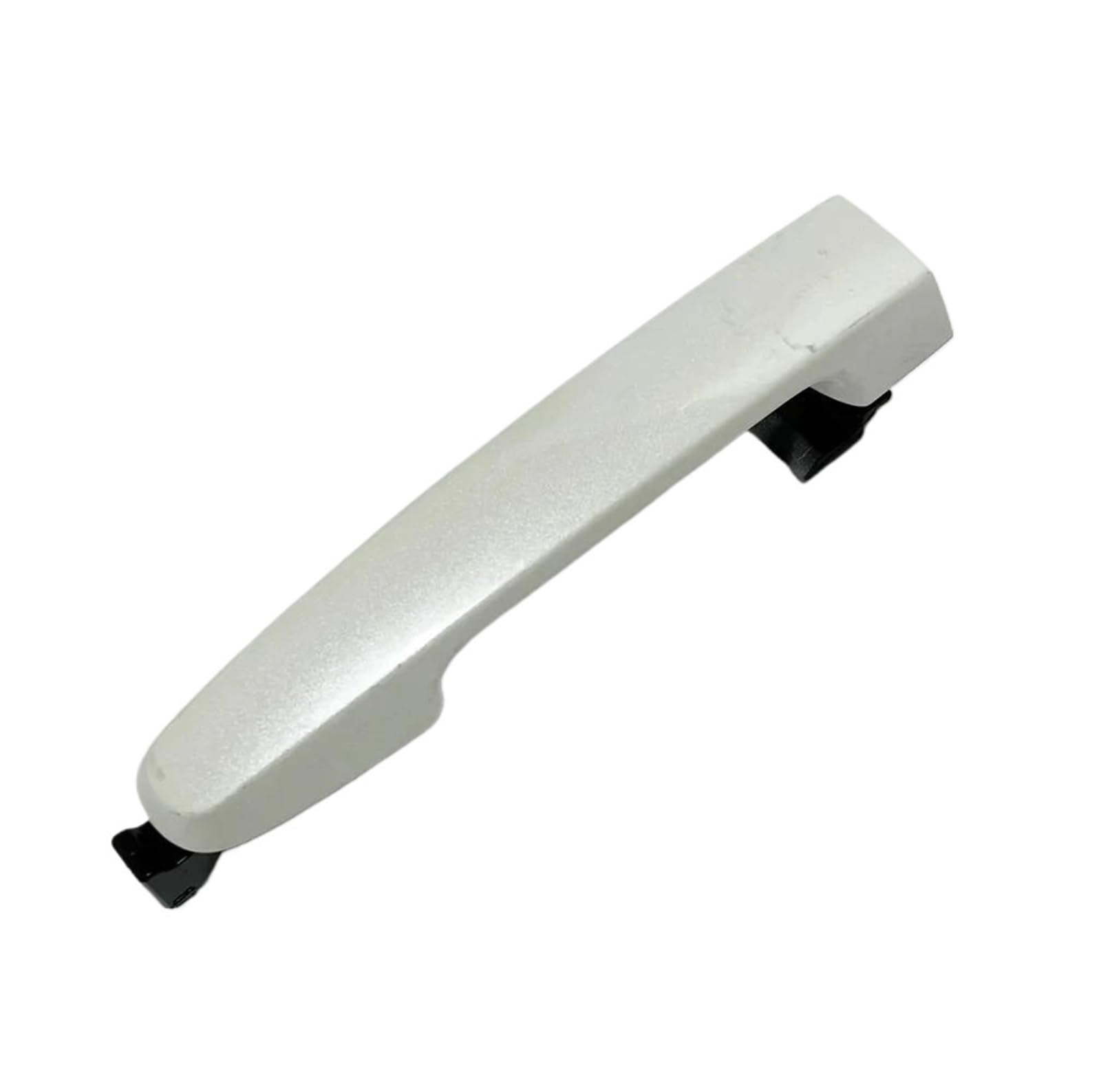 Zhqdrcy White Handle Door Open Handles For Toyota For Yaris For Corolla For Prius For Solara For Camry For Highlander 2001-2013 Car Exterior Door Handle(White Handle)