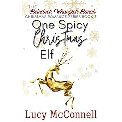 One Spicy Christmas Elf Audiolibro Por Lucy McConnell arte de portada