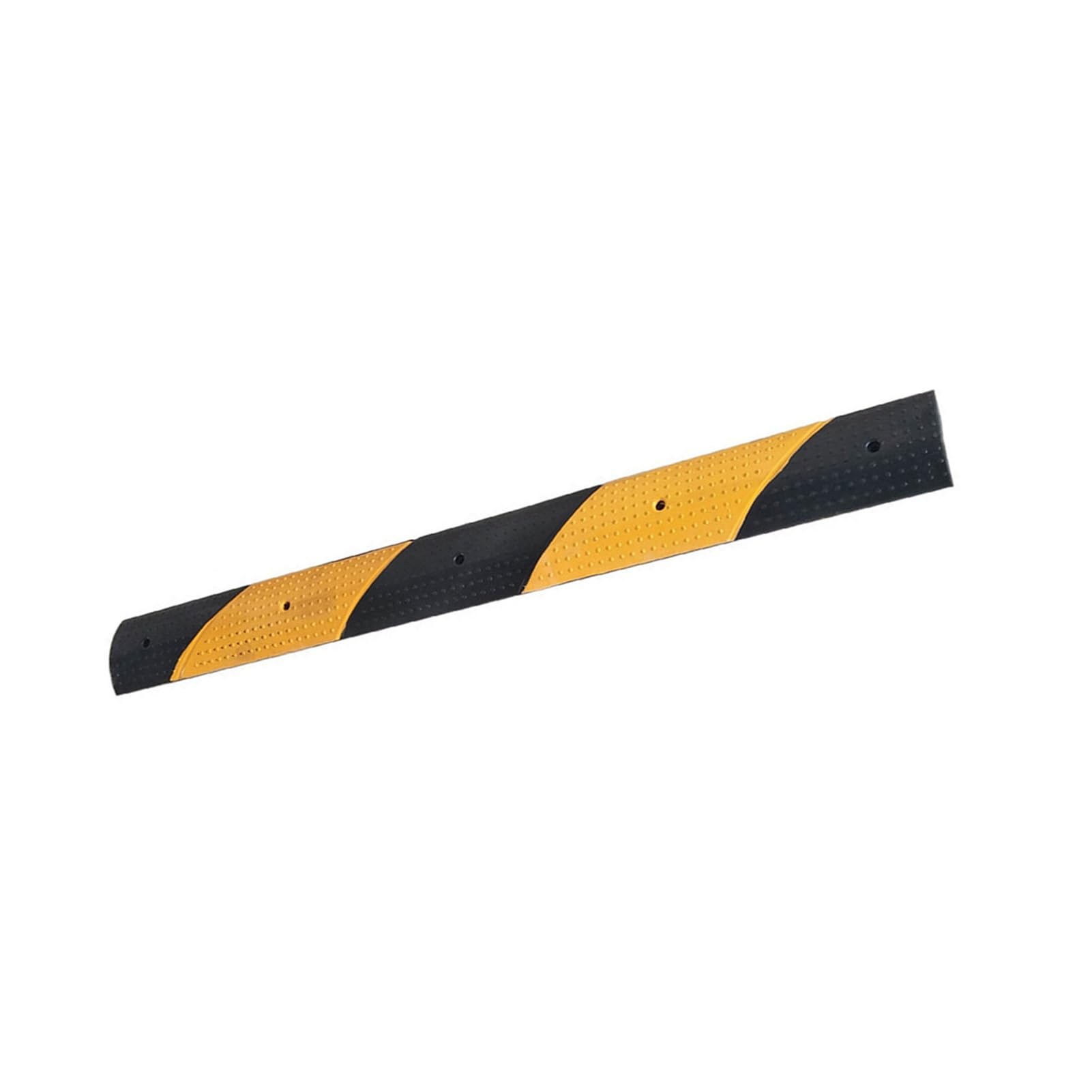 Reductor de velocidad de goma para trafico y aparcamientos de 100x10x2cm