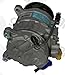 Global Parts Distributors - New A/C Compressor Fits 13-15 BMW X3 (6513199)