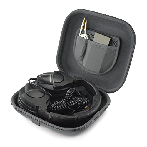 Headphones Carrying Case for ATH M40, M40X, M50, M50S, M50x, WS99, WS99BT, AX3is, M10, AX5, AX5iS, ANC27, ANC27x, WS55, ANC29, PRO500MK2, ANC9, ANC25, ESW9 / Headset Hard Shell Protective Travel Bag