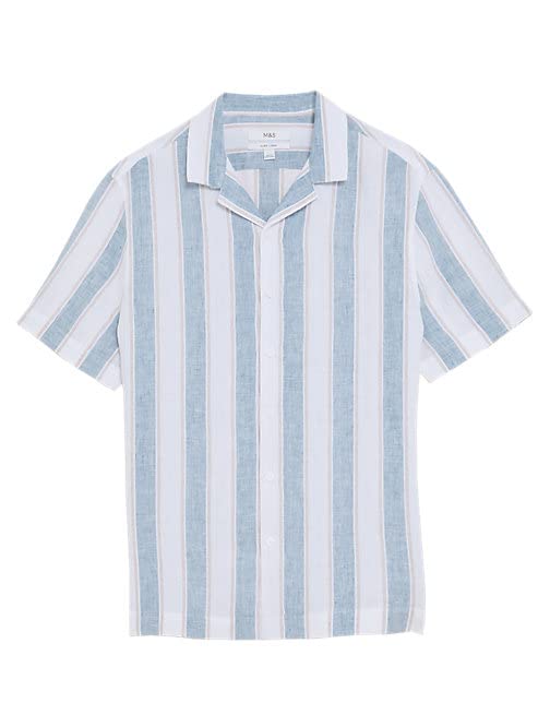Image of Marks & Spencer Men's Regular Fit Shirt