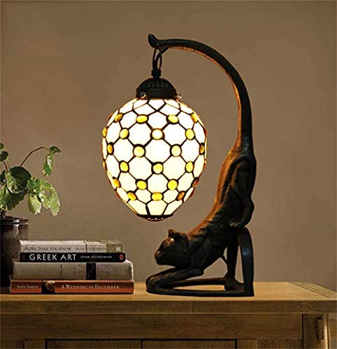 Lampe de chevet chat contre la fatigue oculaire, éclairage rétro doux E27 - 4