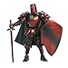 IYOOCSS T13 Action Figure,Medieval Knight Action Figures,Dummy Lucky 13,3D Printed Robot Action Figure (Assembly Required)(Red)