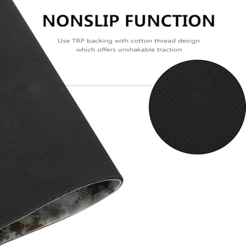 Image of Roslen Anti Fatigue Kitchen Rug Sets 2 Piece, Waterproof Memory Foam Standing Desk Floor Mat, Soft Cushioned Standing Mat for Kitchen, Laundry & Bathroom