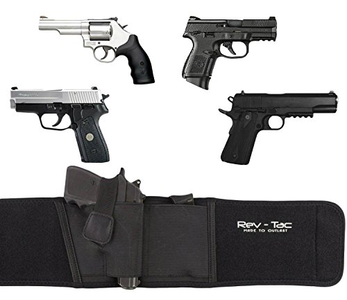 Belly Band Holster for Concealed Carry Clothing for Men and Women Personal Protection