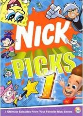 DVD Nick Picks 1 Book