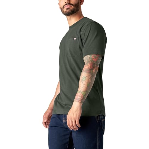 Image of Dickies Men's Short Sleeve Heavyweight Heathered T-Shirt