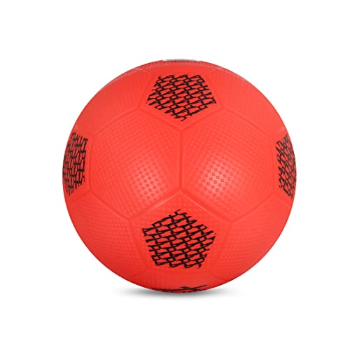 Image of Vector X Soft Kick PVC Rubber Moulded Indoor /Outdoor Water-Resistant & Durable Home Play Playing Sports Soccer Football for Kids, Youth, Boys, Men Unisex