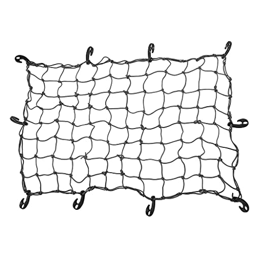 Generic Elástico para Reboque Botas para Bagageiro, Preto