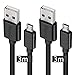 Price comparison product image MATEIN Micro USB Cable [2 Pack 3m], 10FT Android Charger Cables Extra Long Fast Charger USB Compatible For Nintendo, Xbox, PS4, Samsung Galaxy S6 Note5 4, Honor, Nexus, LG, Sony - Black