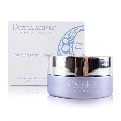 Dermalactives Purifying Night Cream - Penetrates Deep Into The Skin To Hydrate While Purifying Each Dermal Layer Fighting Against Dryness and Daily Environmental Damages