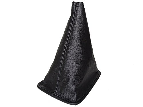 The Tuning-Shop Ltd for Nissan Sentra 2000-06 Shift Boot Black Genuine Leather