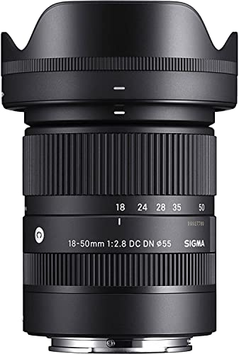 Objetivo Sigma 18-50mm F2.8 para Sony E + Filtro UV 55mm de Amazon Basics - Negro. - Fernando Cortés
