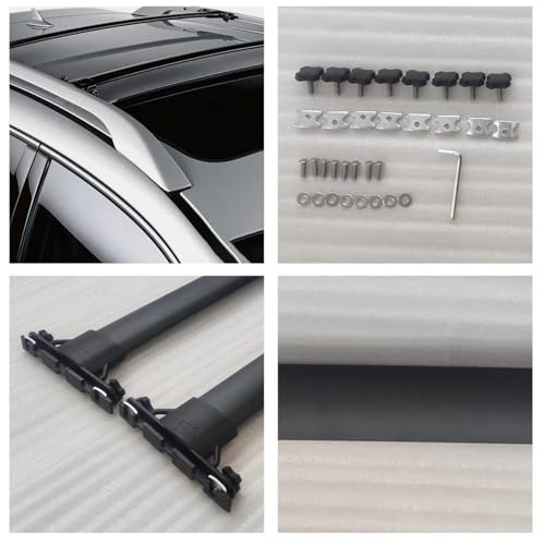 Barras de techo Lexus RX450H 2010-2015 para ampliar espacio de carga 3