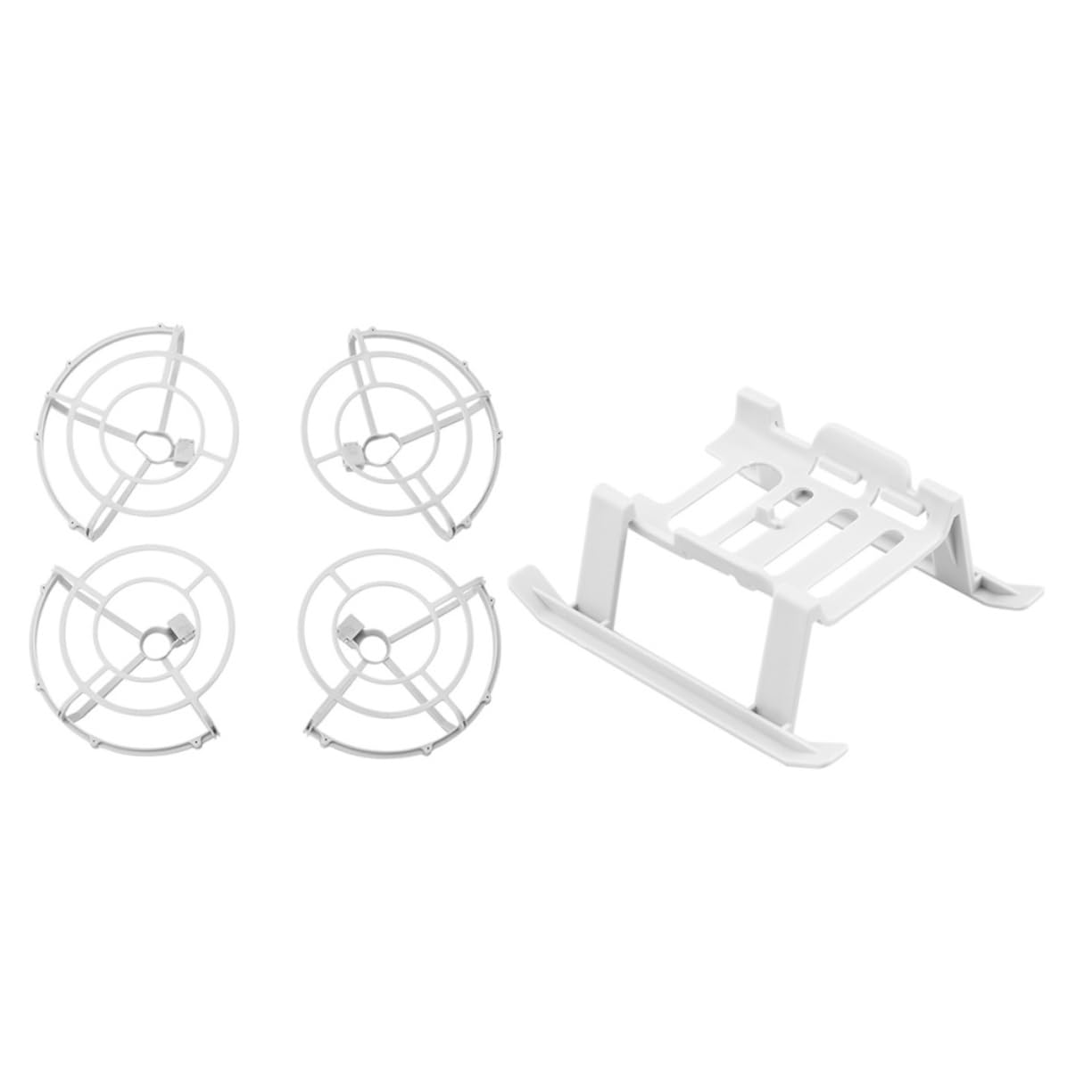 SUPVOX 1 Juego Protector Extendido Drones Mini Kit Accesorios de Seguridad Drones y Compacto Instalación y Almacenamiento Previene Arañazos Personas y Objetos