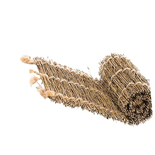 Sfondo Con Rami Di Bambù Tappetini Intrecciati Accessori Per Foto Rustici In Marina Rametti Beige Naturali Tappetino Da Tè In Per Interni Cuscino Da In