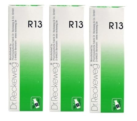 Dr Reckeweg R13 Drop 22 ML Germany (Pack of 3) (B0D9K7QXH4) Amazon Price History, Amazon Price Tracker