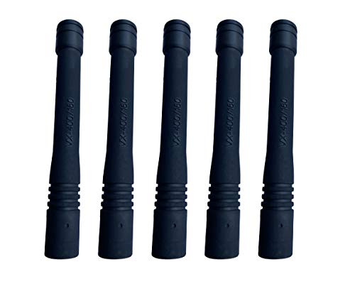 Antenas UHF Stubby para evitar roturas en radios Yaesu Vertex