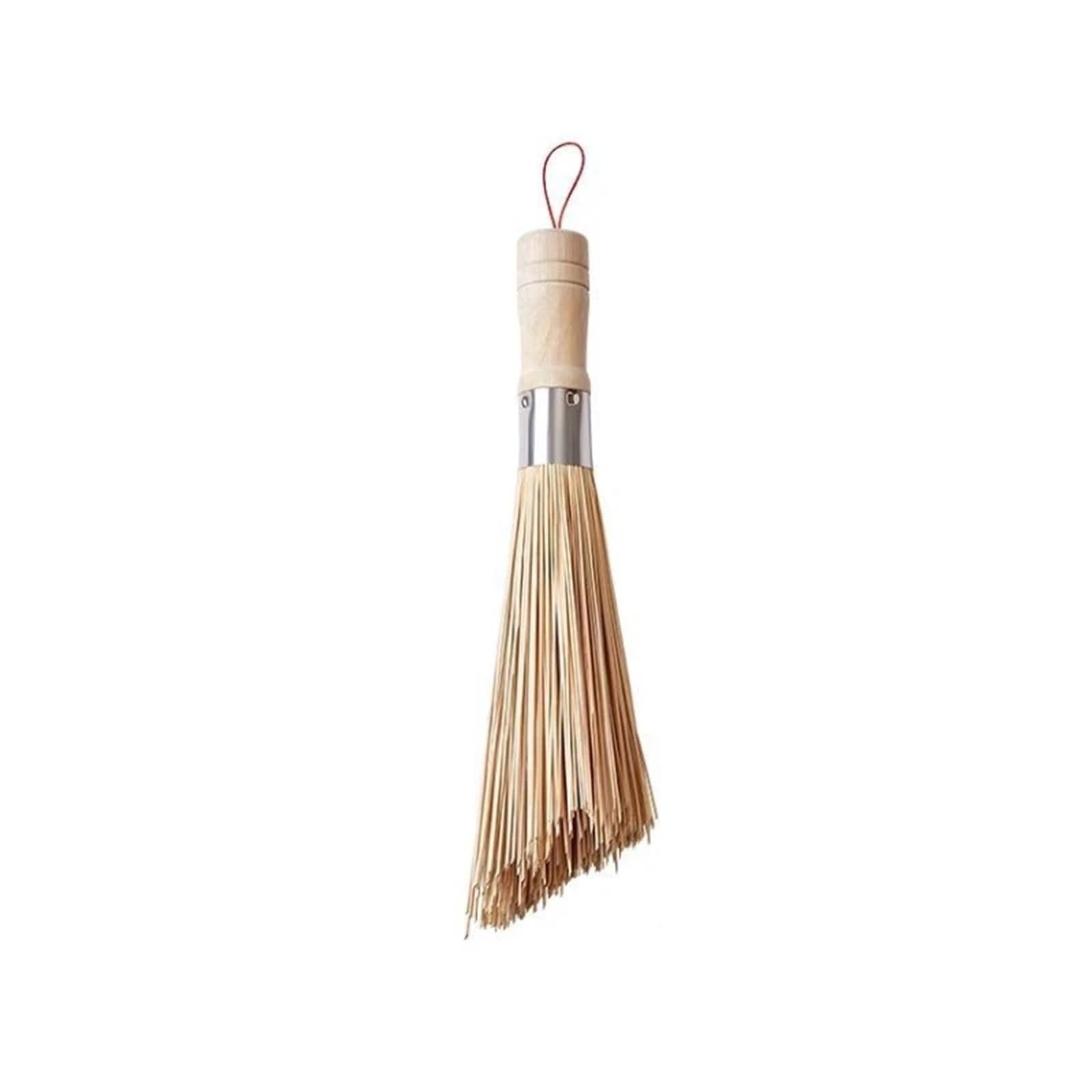 Dish Brush 1pc Oil-Resistant, Stain-Removing Pot Scrubber Handcrafted Wooden Handle Kitchen Cleaning for Dishes, Pots(Color 02)
