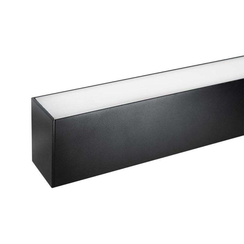 SILAMP Réglette Suspendue 120 cm Noire 48W CCT - 3000K/4000K/6000K