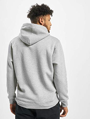 Alpha Industries Herren Basic Hoody Kapuzensweat Für Kapuzenpullover, Grey Heather (178312-17), M EU – Ansicht 2