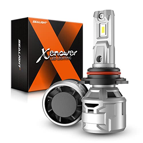 Image of SEALIGHT 9005 LED Tail Light Assemblies, 6500K Daylight Optics, 50,000 Hour Lifespan, Non-Integrated Drivers, Efficient Cooling