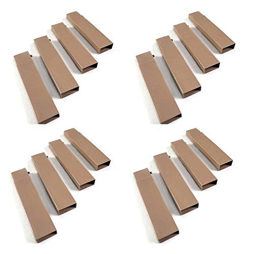 Disc-O-Bed 7" Steel Leg Height Extensions Camo-O-Bunk Cots (4 Pack) #TOP17