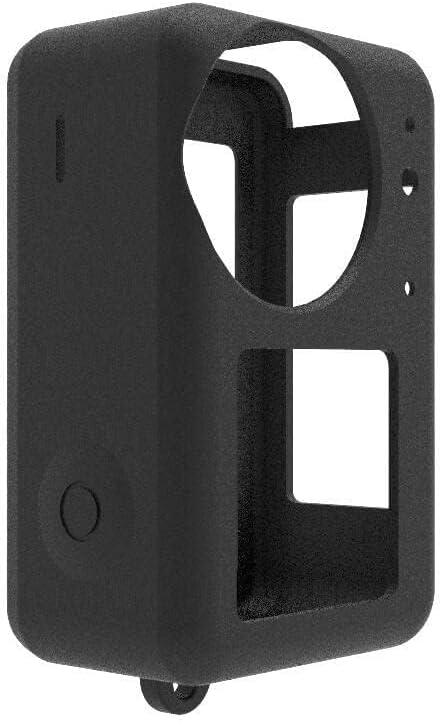 Miniatura 3 de Compatible with DJI Action 3 Anti-Scratch Camera Silicone Case Protective Case Silicone Case for DJI Action 3 Anti-Scratch Camera Accessories Black