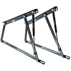 Somier Elevable Ikea Cuens asesores en descanso. Juego de dos bisagras para canapé con dos resortes brida de 1400N, para cama de 160cm