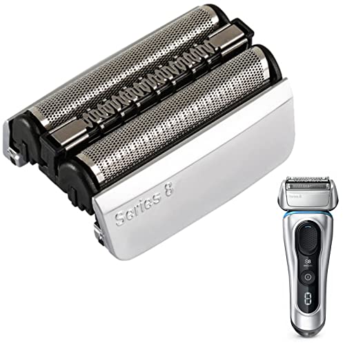 83M Blades Fit for Braun Series 8 Men's Razor Replacement Heads Blades for Razor Models 8320S 8325S 8330S 8340 S 8350S 8345s, 8350s, 8360cc, 8365cc, 8370cc