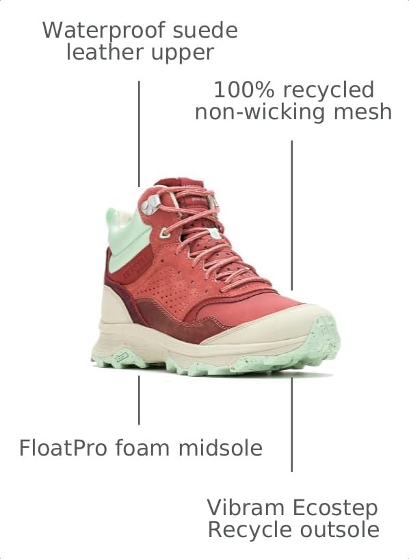 Image of Merrell Mens Speed Solo Mid Wp
