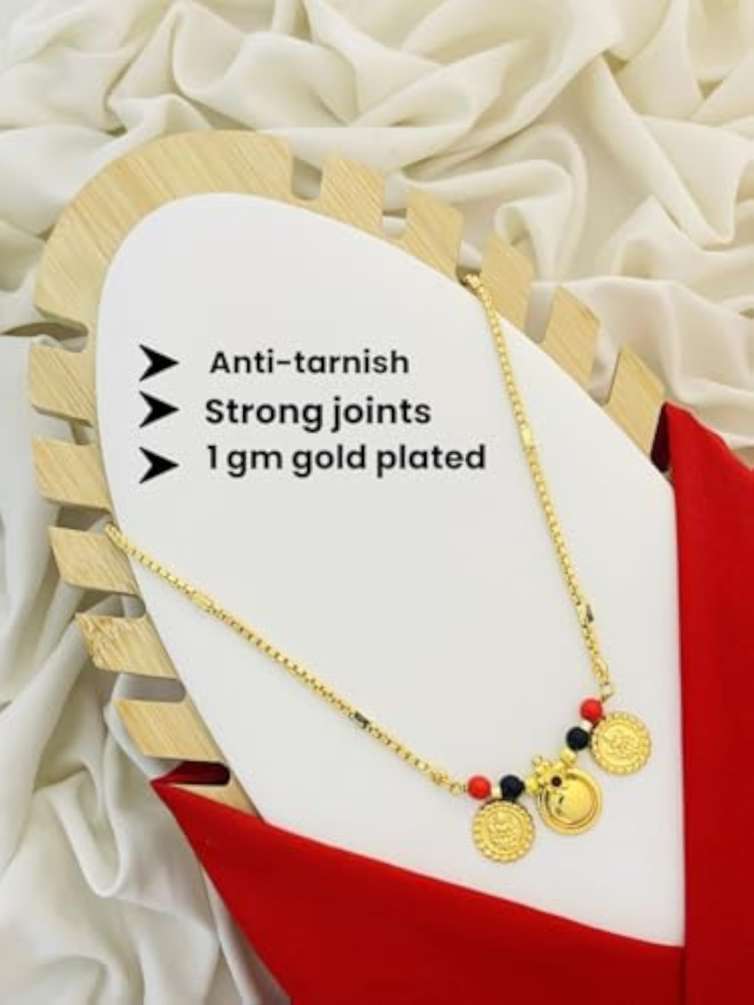 Vati Mangalsutra for Women, 2 Vati Wati Design