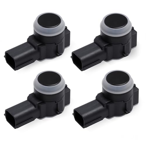 KeleHD 4-Sensor Black Parking Aid Kit