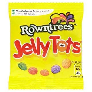 Rowntree's Jelly Tots 42G X Case Of 36 miniatura 1