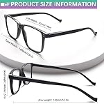 Lunettes de lecture pour femmes, dames Lecteurs d'ordinateur Bleu lumière Blocking Eyewear avec charnières de printemps