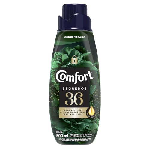 Amaciante De Roupa Concentrado Comfort 36 Segredos 500ml